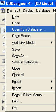 Step-by-step on install, test and use DBDesigner: database modeling and designing tool with MySQL screen snapshots