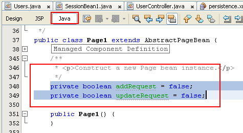 Java Boolean parseBoolean() method example