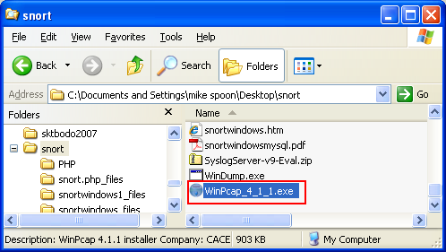Winpcap Windows 10