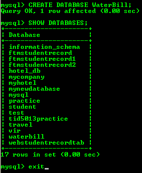 Step-by-step on database modeling using ERD on MySQL database screenshots