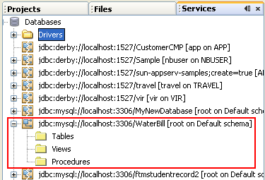 Step-by-step on database modeling using ERD on MySQL database screenshots