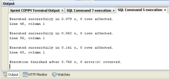 Step-by-step on database modeling using ERD on MySQL database screenshots
