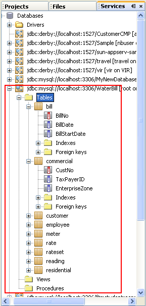Step-by-step on database modeling using ERD on MySQL database screenshots
