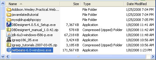 Step-by-step on how-to install, setup, configure and use the NetBeans, the Java IDE screenshots