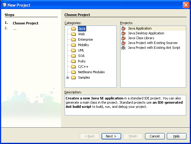 Step-by-step on how-to install, setup, configure and use the NetBeans, the Java IDE screenshots