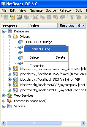Step-by-step on Java desktop GUI application development and MySQL screen snapshots