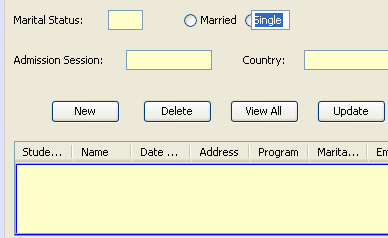 Step-by-step on customizing Java desktop GUI apps with MySQL database screen snapshots