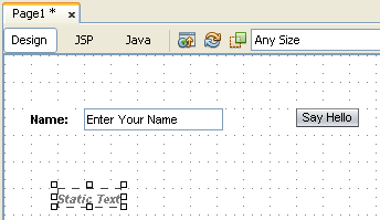 Step-by-step on Java Server Faces (JSF) web application development using NetBeans screen snapshots