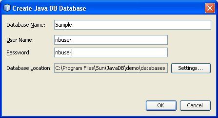 Step-by-step on the Java web application: Java Persistence API (JPA) and Java Server Faces (JSF) Java DB database project screenshots