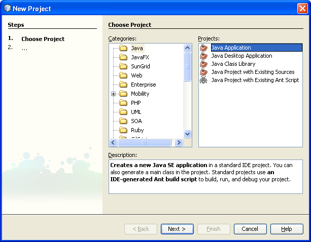 Step-by-step on the Java web application: Java Persistence API (JPA) and Java Server Faces (JSF) Java DB database project screenshots