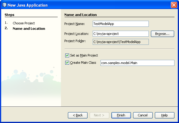 Step-by-step on the Java web application: Java Persistence API (JPA) and Java Server Faces (JSF) Java DB database project screenshots