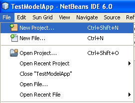 Step-by-step on the Java web application: Java Persistence API (JPA) and Java Server Faces (JSF) Java DB database project screenshots