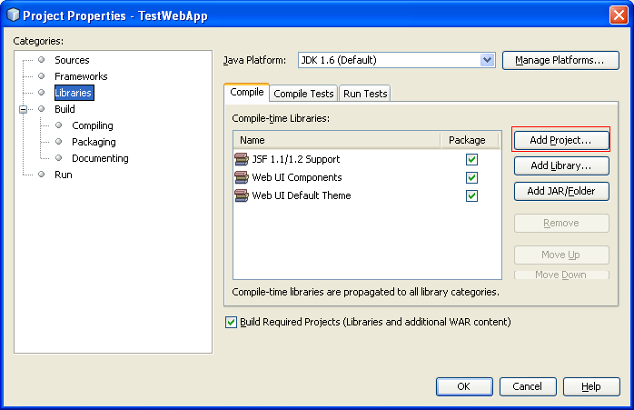 Step-by-step on the Java web application: Java Persistence API (JPA) and Java Server Faces (JSF) Java DB database project screenshots