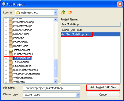 Step-by-step on the Java web application: Java Persistence API (JPA) and Java Server Faces (JSF) Java DB database project screenshots