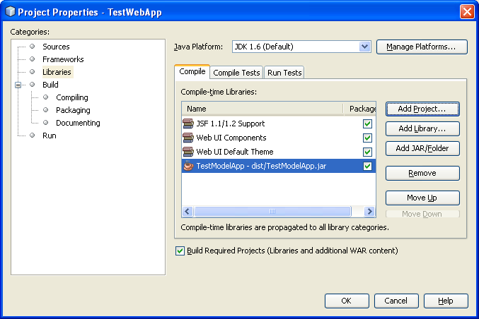 Step-by-step on the Java web application: Java Persistence API (JPA) and Java Server Faces (JSF) Java DB database project screenshots