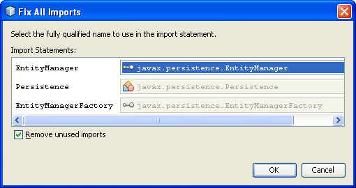 Step-by-step on the Java web application: Java Persistence API (JPA) and Java Server Faces (JSF) Java DB database project screenshots