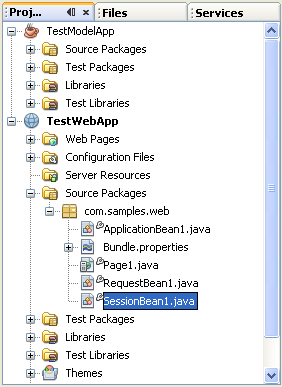 Step-by-step on the Java web application: Java Persistence API (JPA) and Java Server Faces (JSF) Java DB database project screenshots