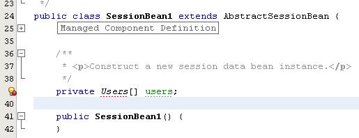 Step-by-step on the Java web application: Java Persistence API (JPA) and Java Server Faces (JSF) Java DB database project screenshots