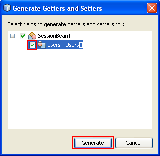 Step-by-step on the Java web application: Java Persistence API (JPA) and Java Server Faces (JSF) Java DB database project screenshots