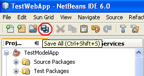 Step-by-step on the Java web application: Java Persistence API (JPA) and Java Server Faces (JSF) Java DB database project screenshots