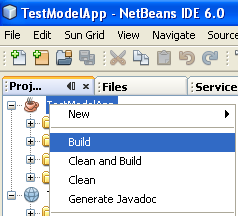 Step-by-step on the Java web application: Java Persistence API (JPA) and Java Server Faces (JSF) Java DB database project screenshots