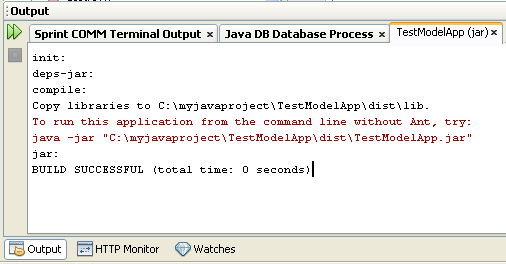 Step-by-step on the Java web application: Java Persistence API (JPA) and Java Server Faces (JSF) Java DB database project screenshots