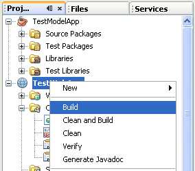 Step-by-step on the Java web application: Java Persistence API (JPA) and Java Server Faces (JSF) Java DB database project screenshots
