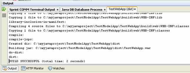 Step-by-step on the Java web application: Java Persistence API (JPA) and Java Server Faces (JSF) Java DB database project screenshots