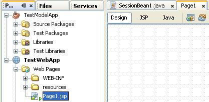 Step-by-step on the Java web application: Java Persistence API (JPA) and Java Server Faces (JSF) Java DB database project screenshots