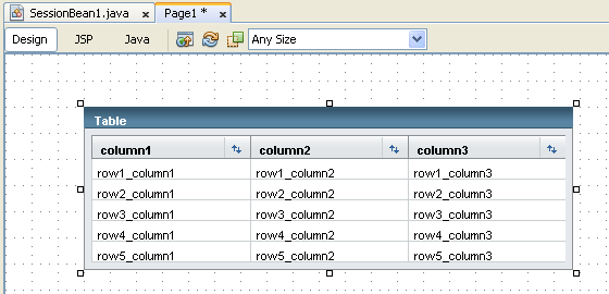 Step-by-step on the Java web application: Java Persistence API (JPA) and Java Server Faces (JSF) Java DB database project screenshots