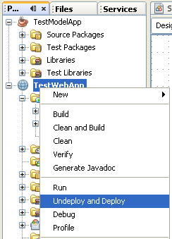 Step-by-step on the Java web application: Java Persistence API (JPA) and Java Server Faces (JSF) Java DB database project screenshots
