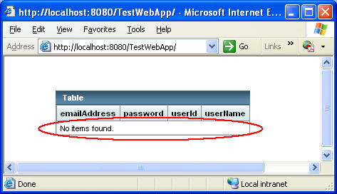 Step-by-step on the Java web application: Java Persistence API (JPA) and Java Server Faces (JSF) Java DB database project screenshots