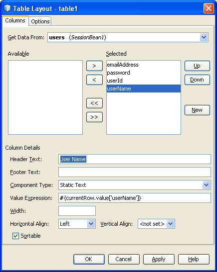 Step-by-step on the Java web application: Java Persistence API (JPA) and Java Server Faces (JSF) Java DB database project screenshots