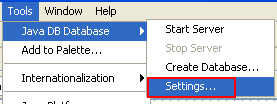 Step-by-step on the Java web application: Java Persistence API (JPA) and Java Server Faces (JSF) Java DB database project screenshots