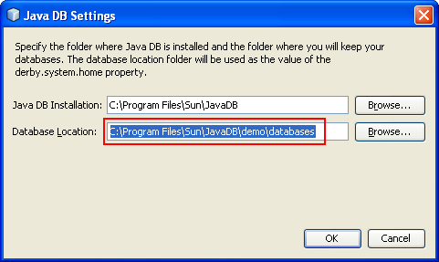 Step-by-step on the Java web application: Java Persistence API (JPA) and Java Server Faces (JSF) Java DB database project screenshots