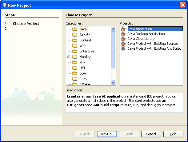 Step-by-step on Java web application using JSP, JPA and JSF with MySQL database and NetBeans screenshots