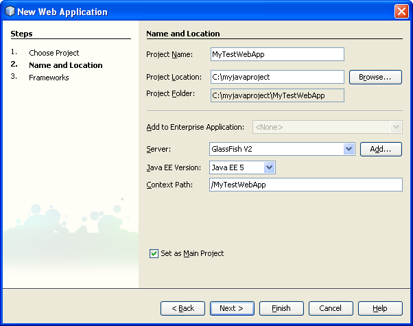 Step-by-step on Java web application using JSP, JPA and JSF with MySQL database and NetBeans screenshots