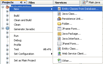 Step-by-step on Java web application using JSP, JPA and JSF with MySQL database and NetBeans screenshots