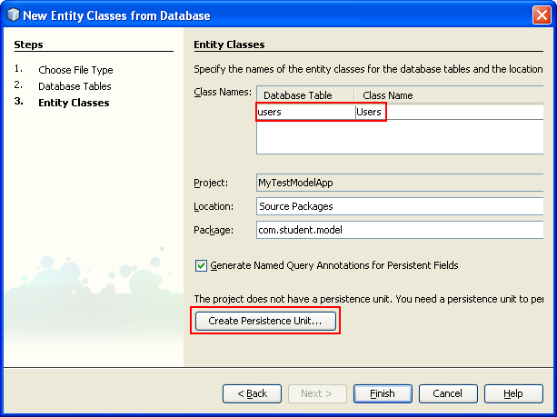 Step-by-step on Java web application using JSP, JPA and JSF with MySQL database and NetBeans screenshots