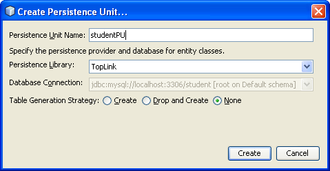 Step-by-step on Java web application using JSP, JPA and JSF with MySQL database and NetBeans screenshots