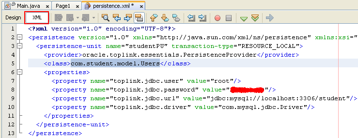 Step-by-step on Java web application using JSP, JPA and JSF with MySQL database and NetBeans screenshots
