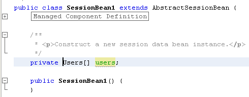 Step-by-step on Java web application using JSP, JPA and JSF with MySQL database and NetBeans screenshots