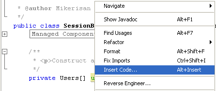 Step-by-step on Java web application using JSP, JPA and JSF with MySQL database and NetBeans screenshots