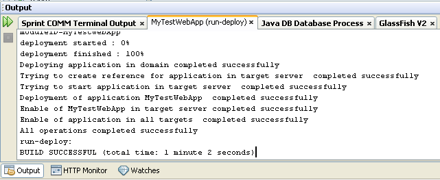 Step-by-step on Java web application using JSP, JPA and JSF with MySQL database and NetBeans screenshots