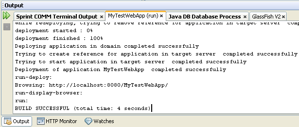 Step-by-step on Java web application using JSP, JPA and JSF with MySQL database and NetBeans screenshots