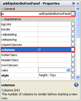 Step-by-step on Java web application using JSP, JPA and JSF: Modifying database and customizing the page layout sceenshots
