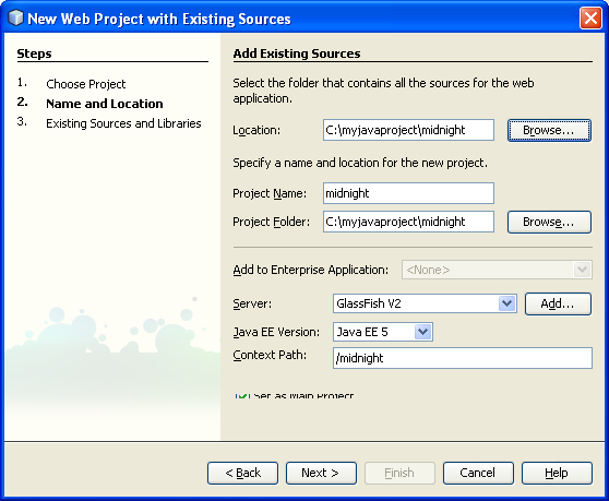 Step-by-step tutorial on web application using JSP, JSTL and related java technologies screen snapshots