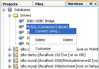 Step-by-step Java web application using MySQL database development screeshots