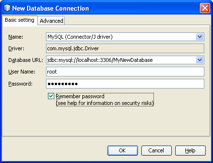 Step-by-step Java web application using MySQL database development screeshots