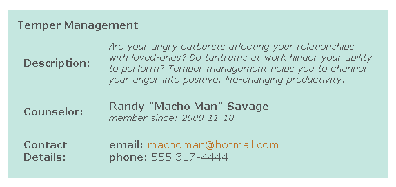 Step-by-step Java web application using MySQL database development screeshots